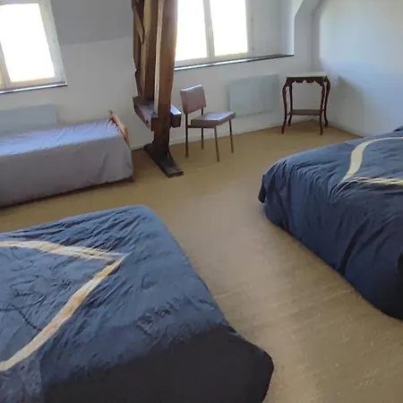 Manoir Des Templiers Xii Siecle בית נופש Trancault